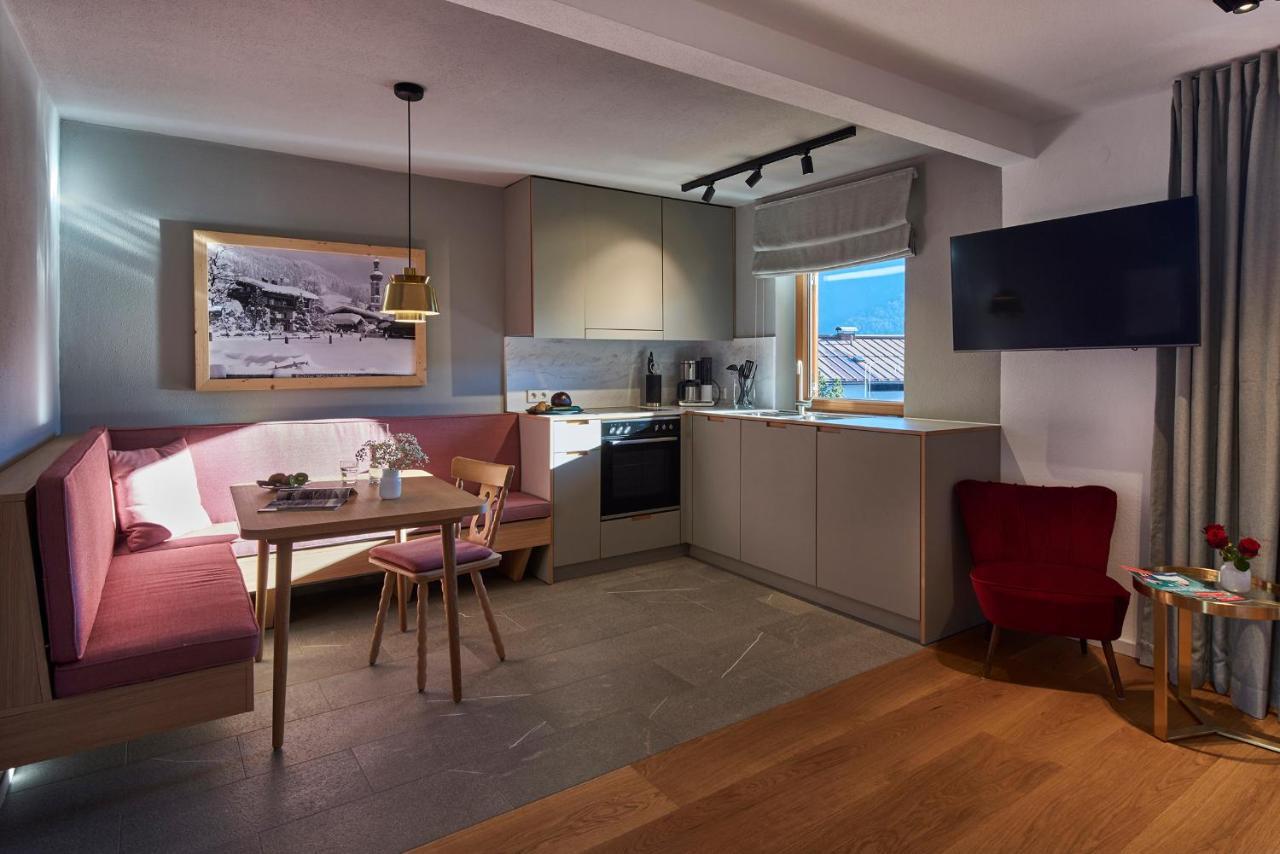 Ahorn7 Apartment Reit im Winkl Bagian luar foto