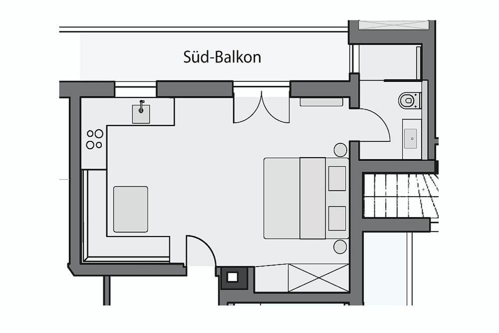 Ahorn7 Apartment Reit im Winkl Ruang foto