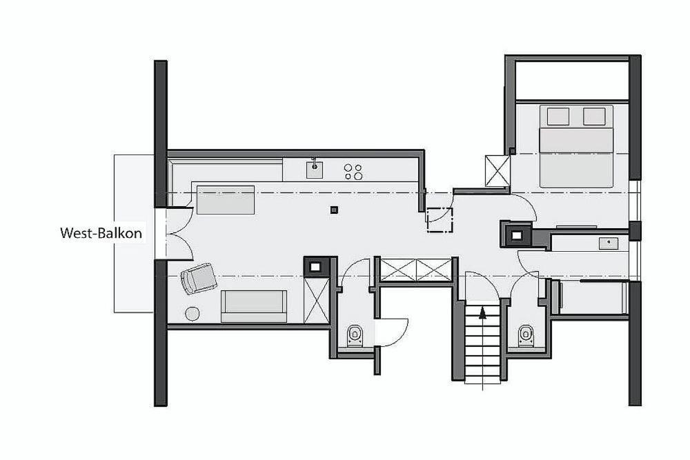 Ahorn7 Apartment Reit im Winkl Ruang foto