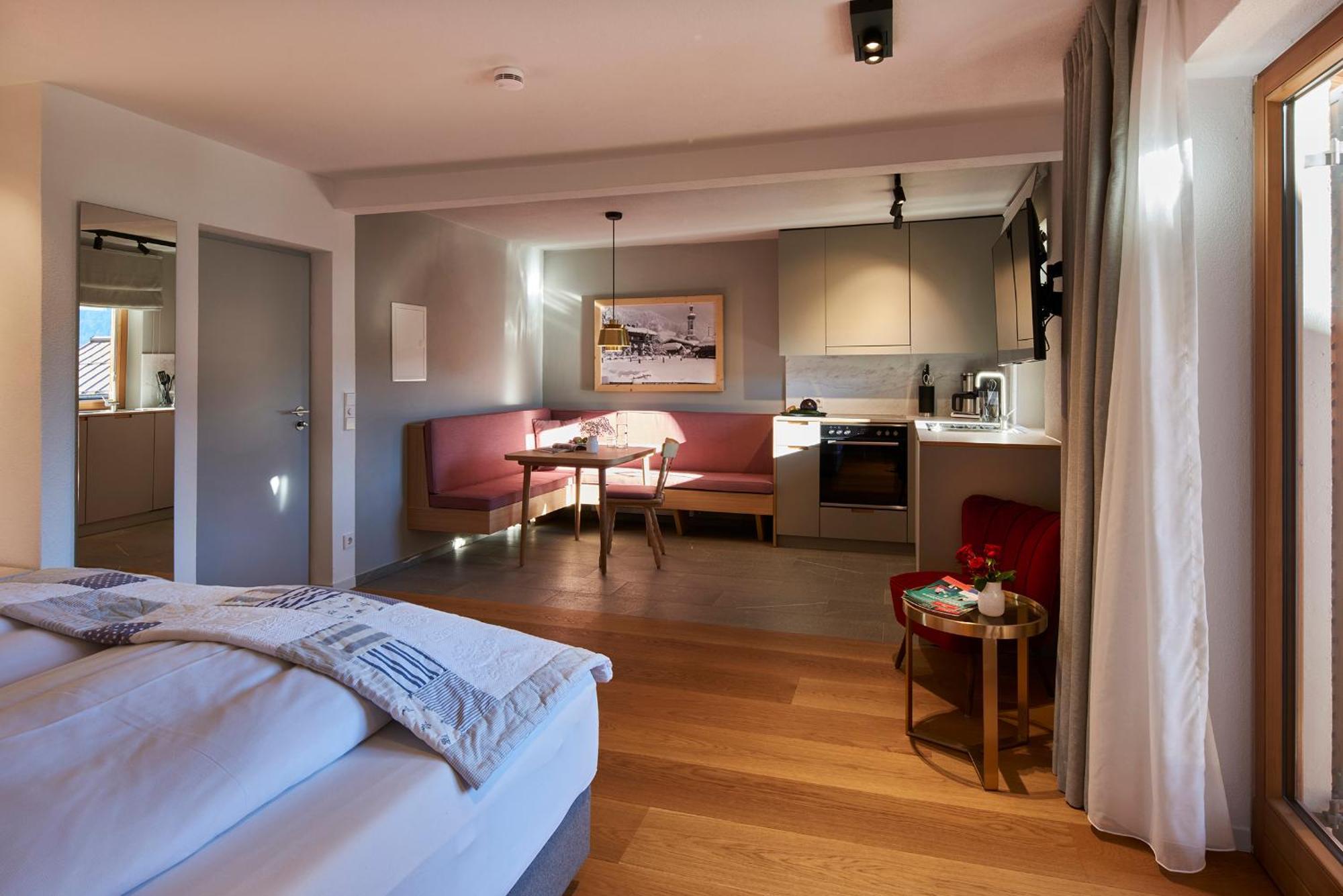 Ahorn7 Apartment Reit im Winkl Ruang foto