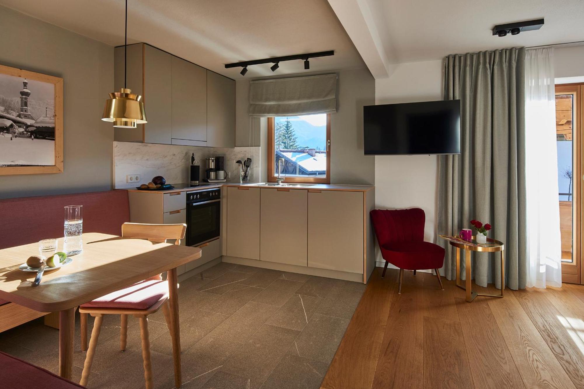 Ahorn7 Apartment Reit im Winkl Ruang foto
